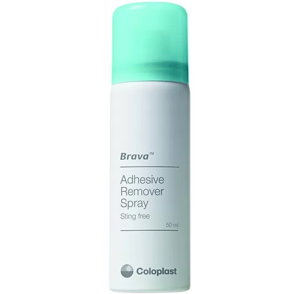 Coloplast 120105 Brava Adhesive Remover Spray 50ml