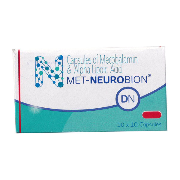 Met-Neurobion DN Capsule 10's