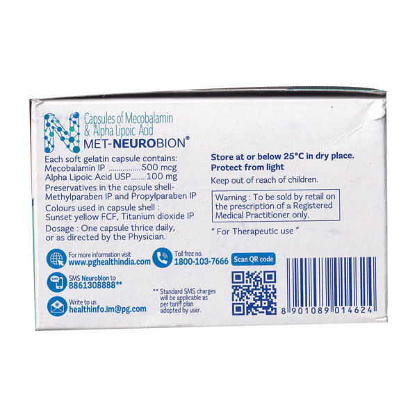 Met-Neurobion DN Capsule 10's