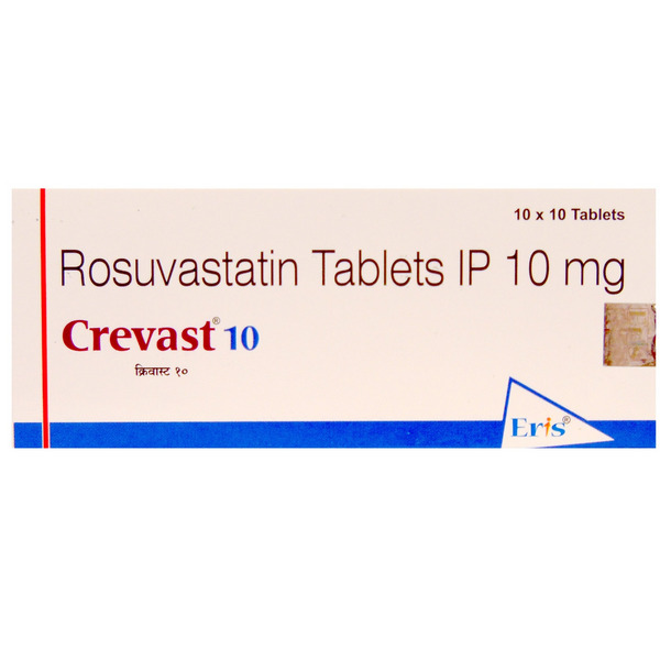 Crevast 10 Tablet 15's