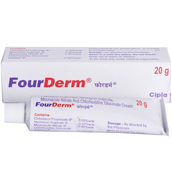 Fourderm Cream 20g