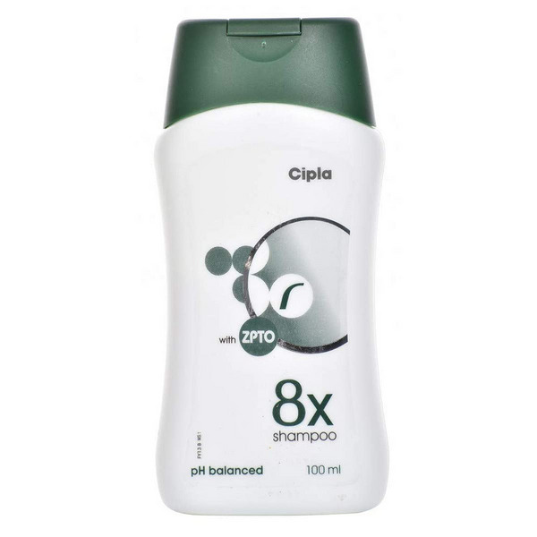 8X Shampoo 100ml