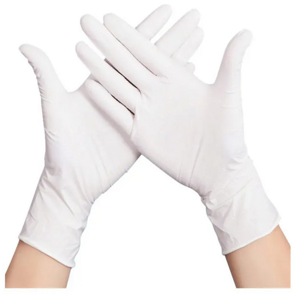 Medi Care Medium Latex Examination Gloves (1 Pair)