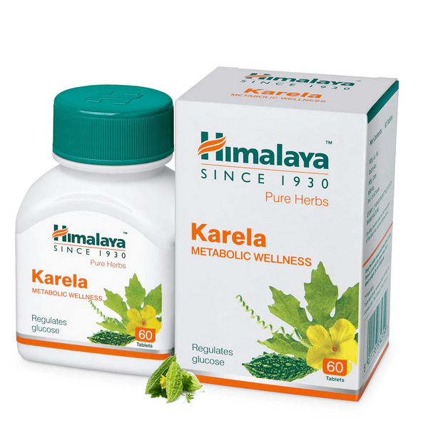 Himalaya Pure Herbs Karela Metabolic Wellness Tablet 60's