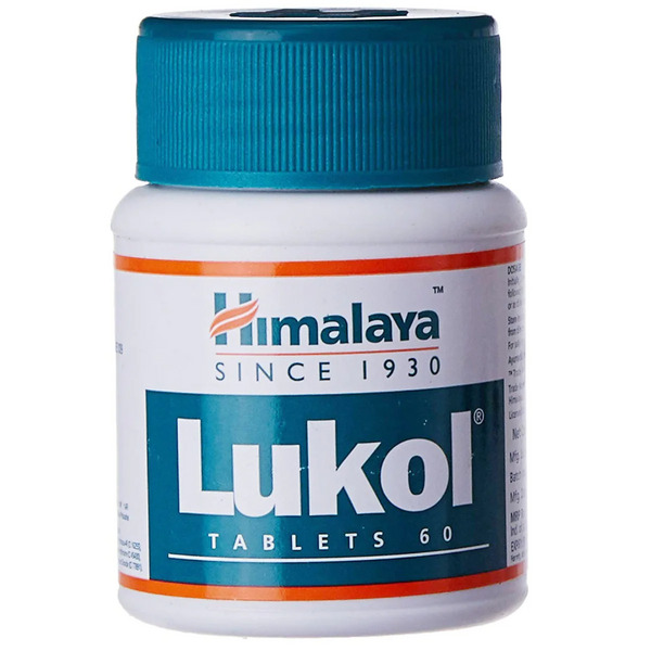 Himalaya Lukol Tablet 60's