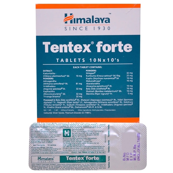 Himalaya Tentex Forte Tablet 10's