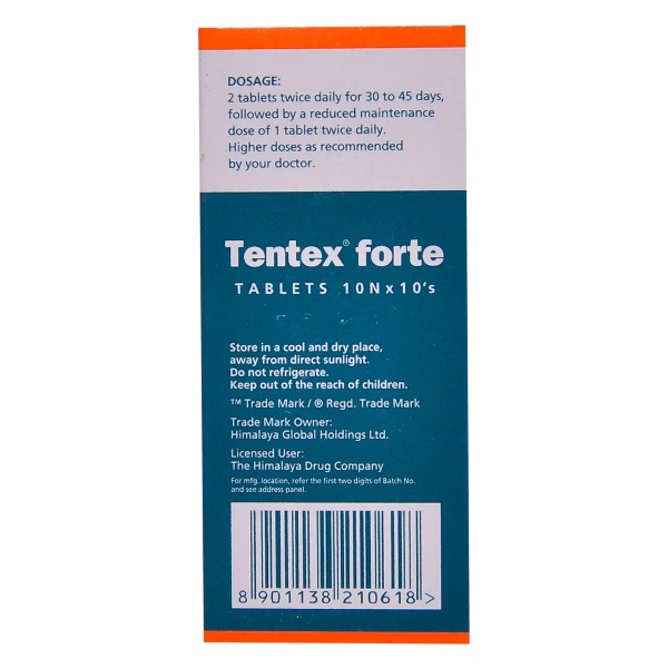 Himalaya Tentex Forte Tablet 10's