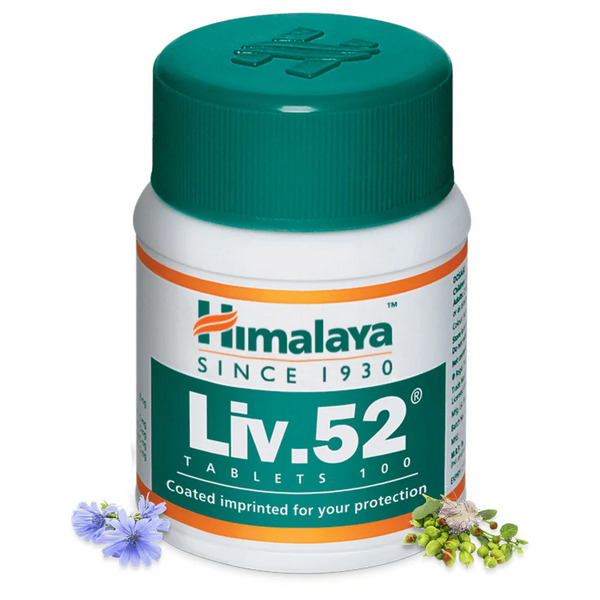 Himalaya Liv.52 DS Tablet 100's