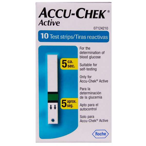 Accu-Chek Active Test Strips 10's