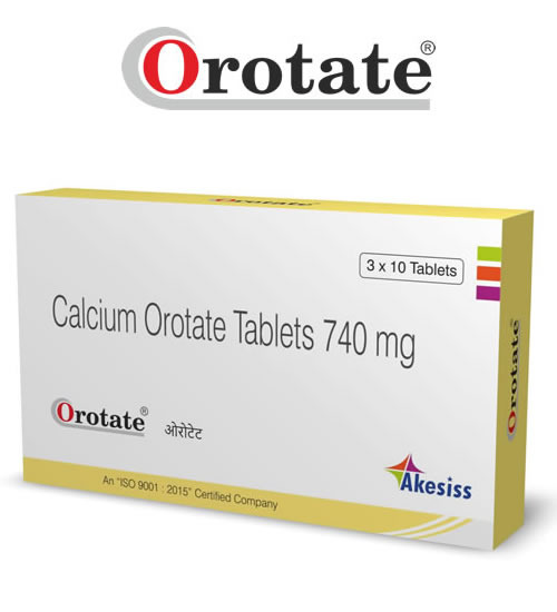 Orotate Tablet 10's