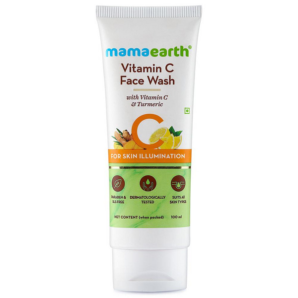 Mamaearth Vitamin C Face Wash 100ml