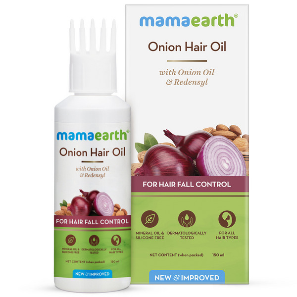 Mamaearth Onion Hair Oil 150ml