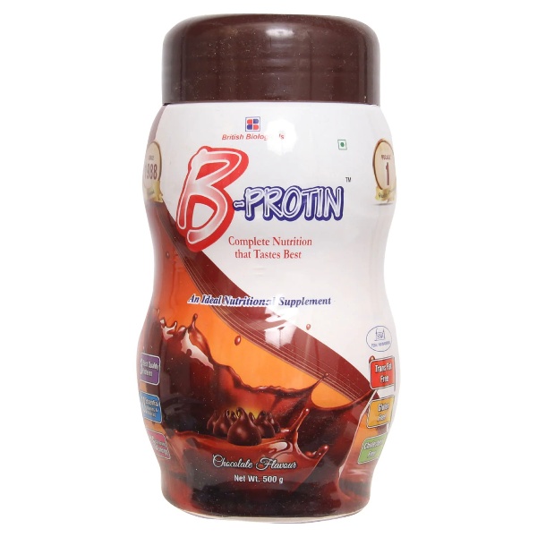 B-Protin Chocolate Powder 500g Jar