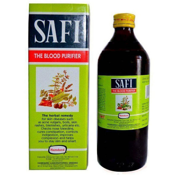 Safi Natural Blood Purifier Syrup 100ml