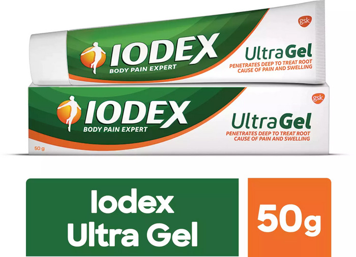 Iodex Ultra Gel 50g