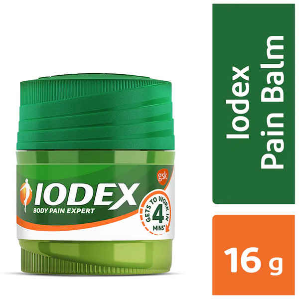 Iodex Body Pain Expert Balm 16g