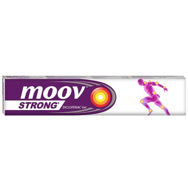 Moov Strong Diclofenac Pain Relief Gel 20g