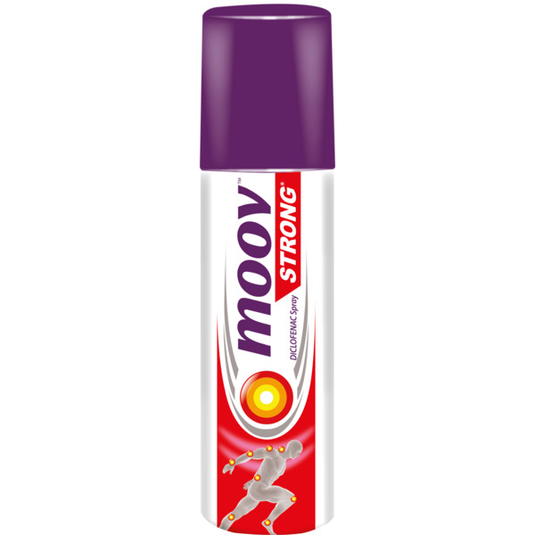 Moov Strong Diclofenac Pain Relief Spray 55g
