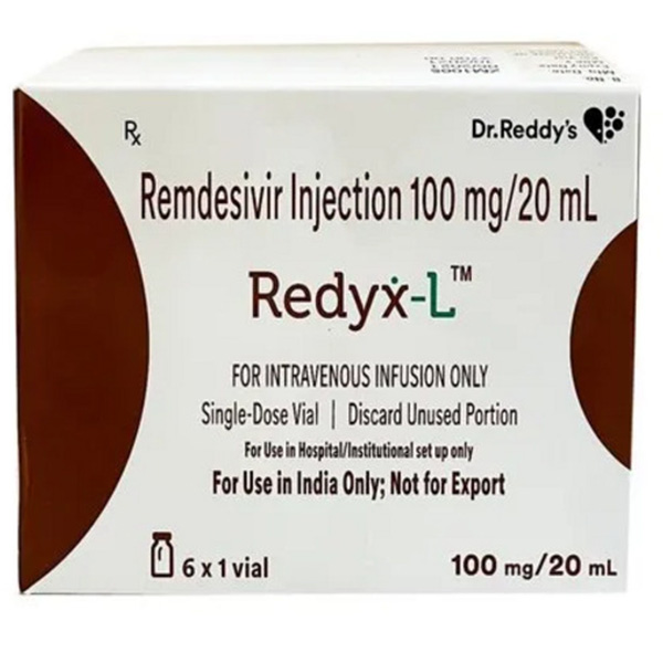 Redyx-L 100mg Injection 20ml