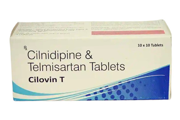 Cilovin T Tablet 10's