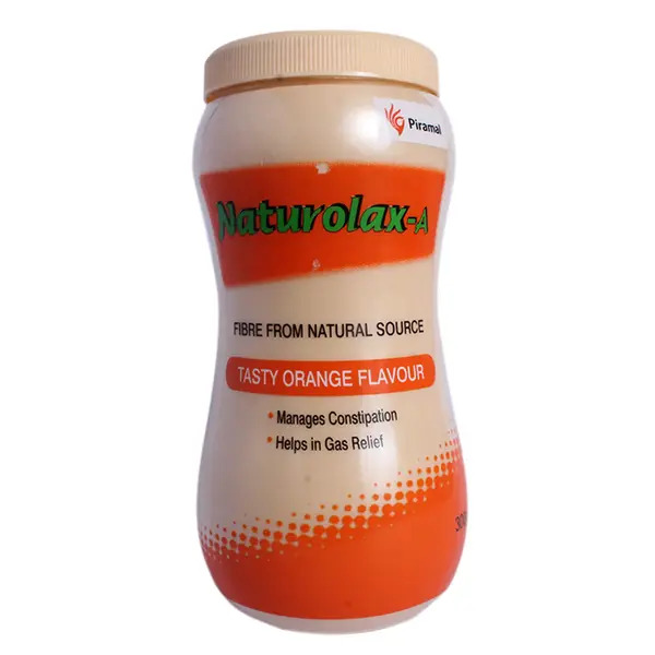 Naturolax-A Tasty Orange Flavour Powder 300g