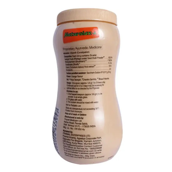 Naturolax-A Tasty Orange Flavour Powder 300g