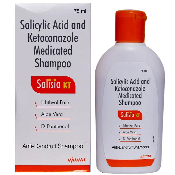 Salisia KT Shampoo 75ml