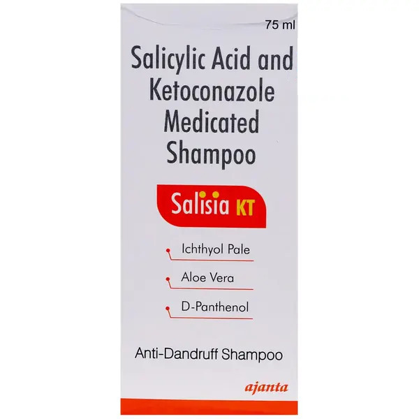 Salisia KT Shampoo 75ml