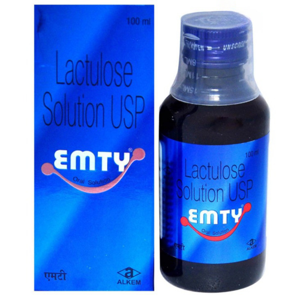 Emty Oral Solution 100ml