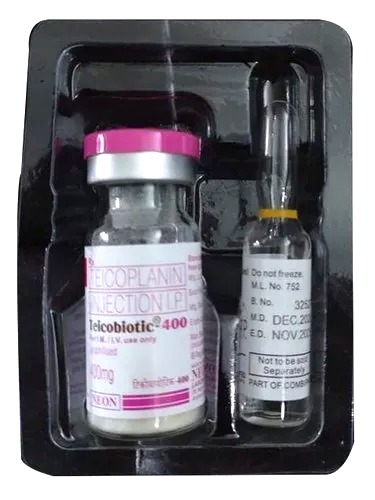 Teicobiotic 400mg Injection