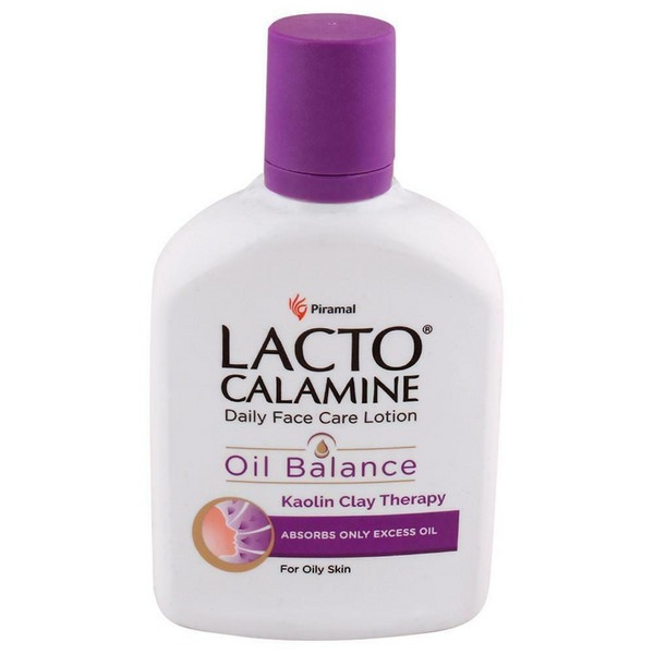 Lacto Calamine Oil Balance Face Lotion for Oily Skin 120ml