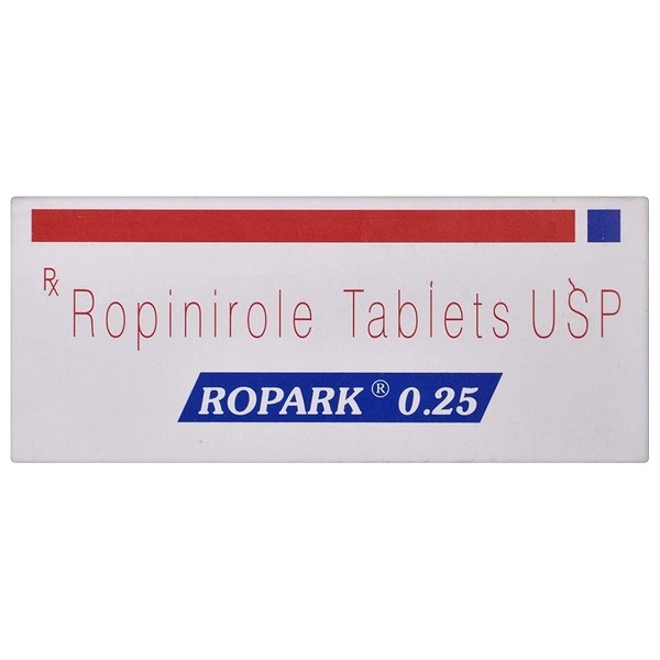 Ropark 0.25 Tablet 10's
