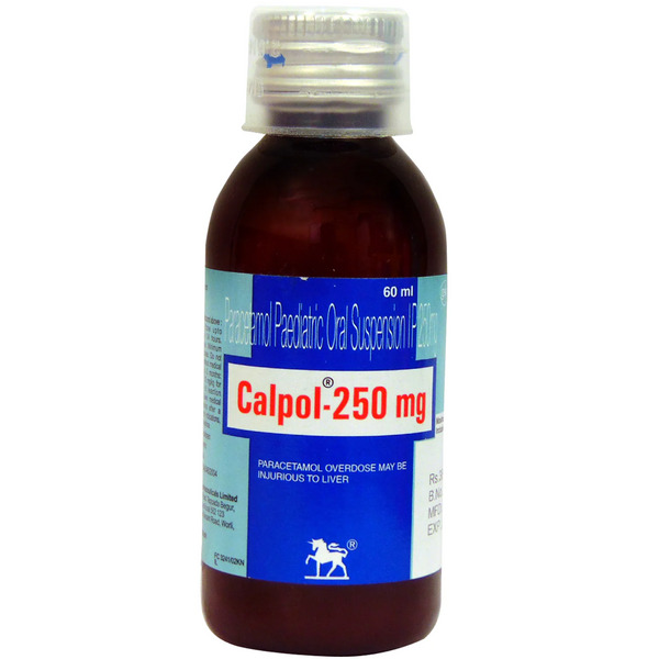 Calpol 250 Paediatric Oral Suspension 60ml