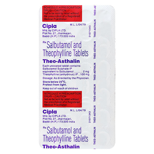 Theo-Asthalin Tablet 30's