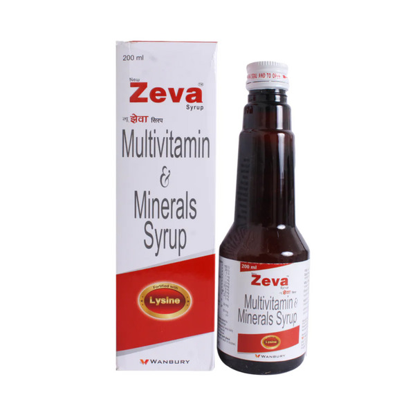 Zeva Syrup 200ml