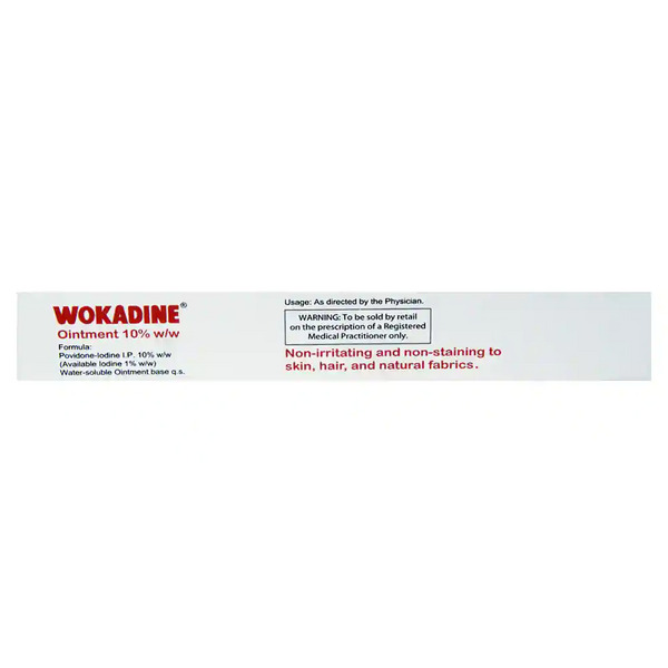 Wokadine 10% Ointment 15g