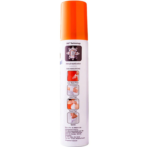 Volini Pain Relief Spray 60g