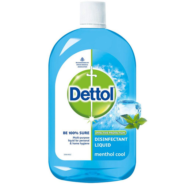 Dettol Disinfectant Menthol Cool Liquid 200ml