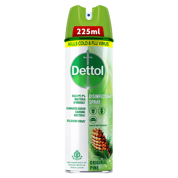 Dettol Original Pine Disinfectant Spray 225ml