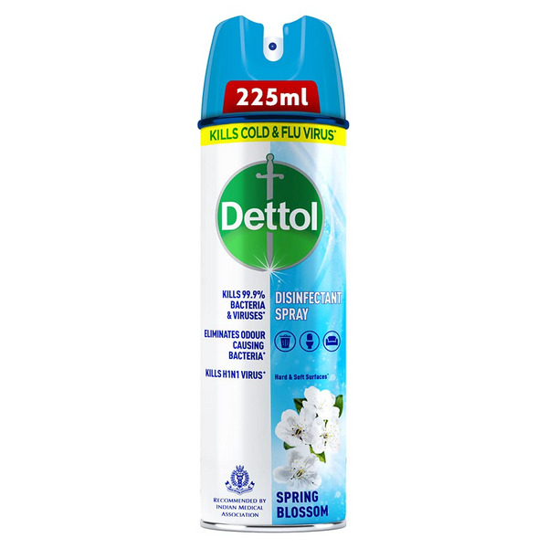 Dettol Spring Blossom Disinfectant Spray 225ml