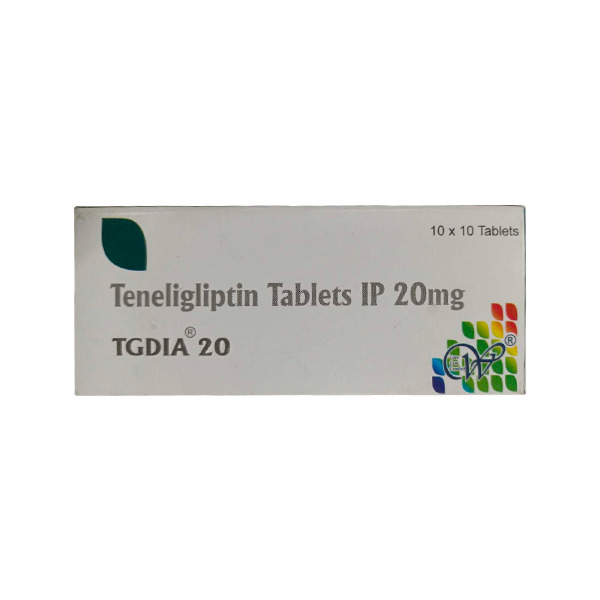 TGDIA 20mg Tablet 10's
