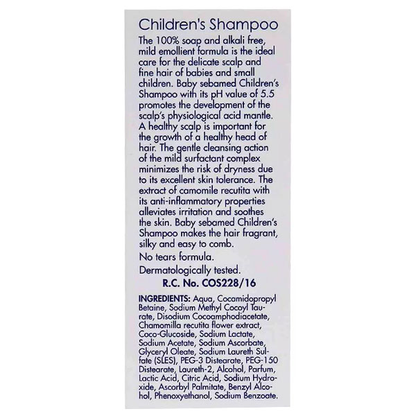 Sebamed Children's Shampoo 50ml