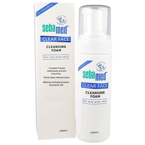 Sebamed Clear Face Cleansing Foam 50ml