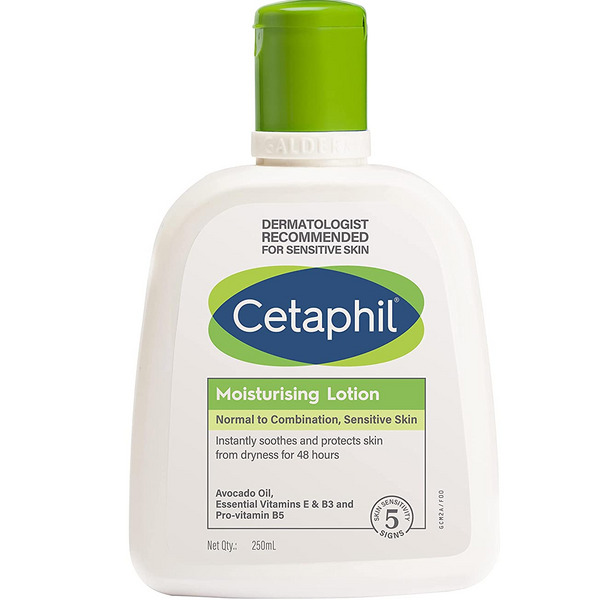 Cetaphil Moisturising Lotion 250ml (Normal to Combination, Sensitive Skin)