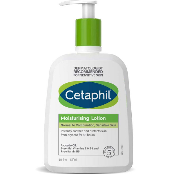 Cetaphil Moisturising Lotion All Skin types 500ml