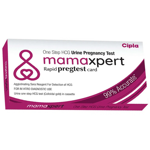 Mamaxpert Pregtest Rapid Pregnancy Test Card