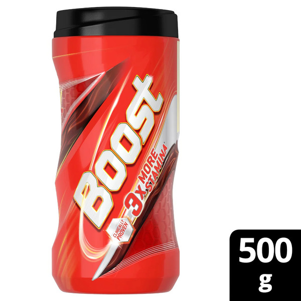 Boost Health & Nutrition Drink 500g (Jar)