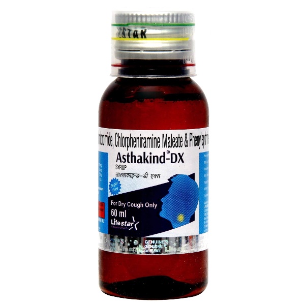 Asthakind DX Sugar Free Syrup 60ml
