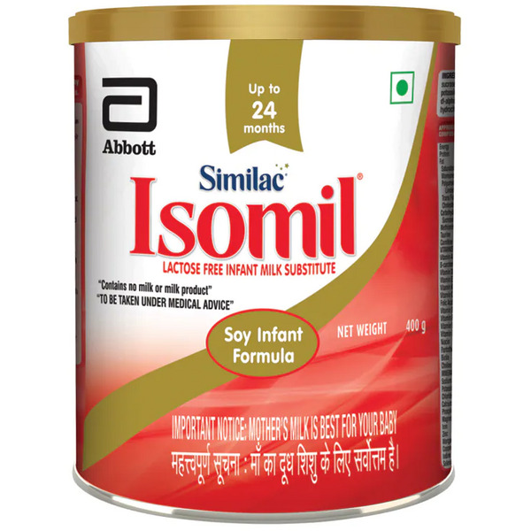 Similac Isomil Soy Infant Formula Powder 400g Tin (upto 24 months)