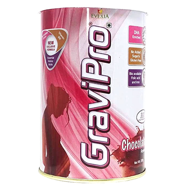 GraviPro Chocolate Nutrition Powder 200g